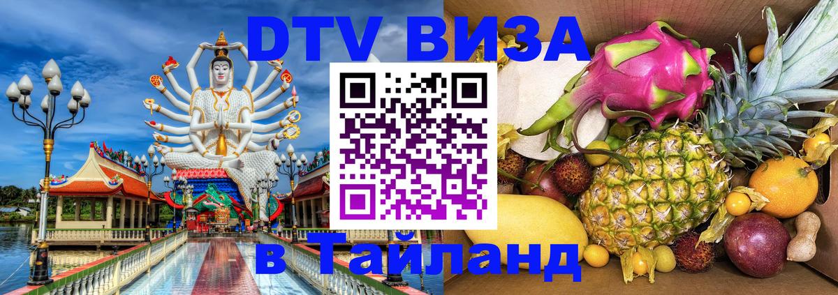 DTV Visa Тайланд купить Новомосковск 